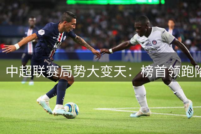 中超联赛局势大变天：榜首领跑陷疲软怪圈，中下游保级大乱斗白热化