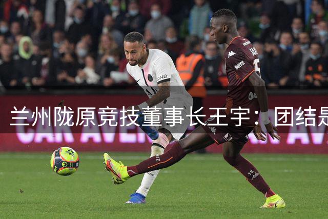 兰州陇原竞技董事长王宇：团结是球队向上攀升的关键力量